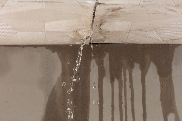 Professional Burst Pipe Cleanup technician working in Palermo, ME